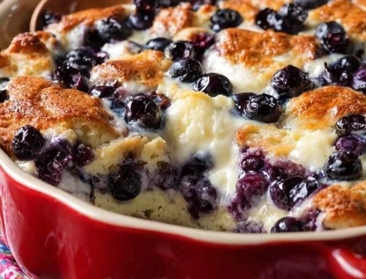 Blueberry Cottage Cheese Breakfast Bake 5 Blueberry Cottage Cheese Breakfast Bake