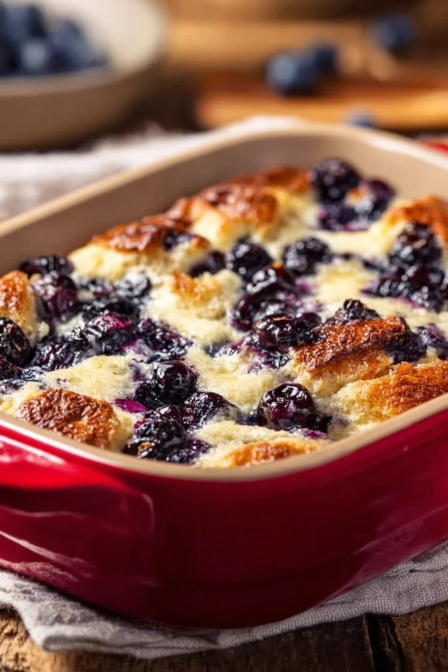 Blueberry Cottage Cheese Breakfast Bake 6 Blueberry Cottage Cheese Breakfast Bake