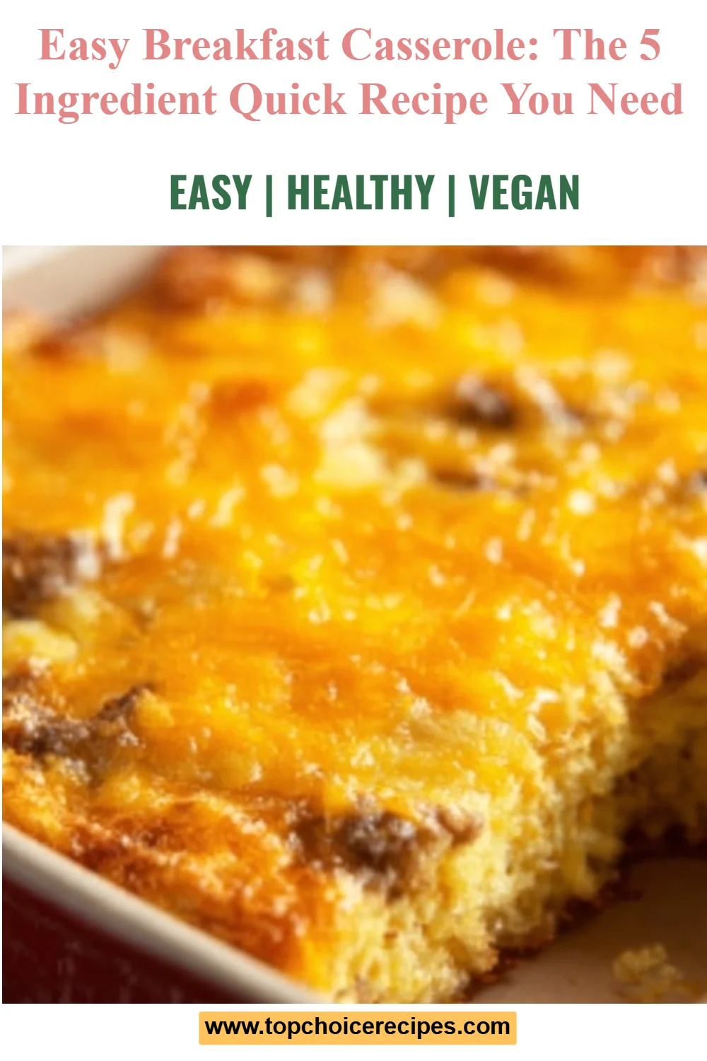 Breakfast Casserole