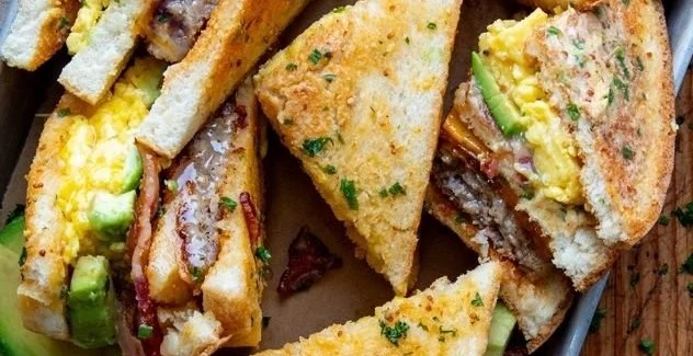 Breakfast Club Sandwich