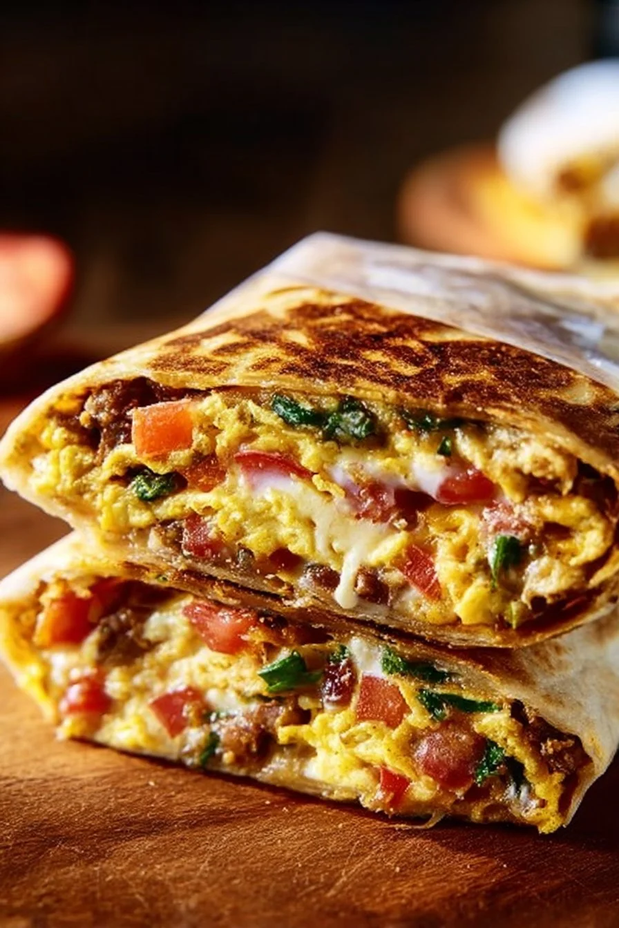 Breakfast Crunchwrap
