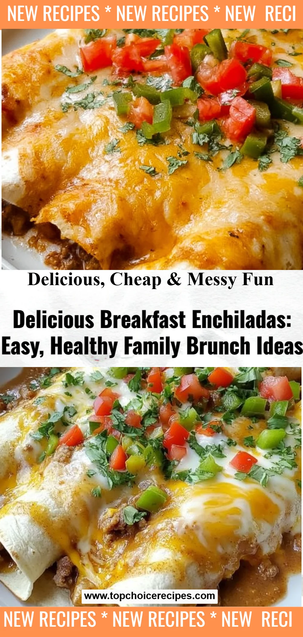 Breakfast Enchiladas