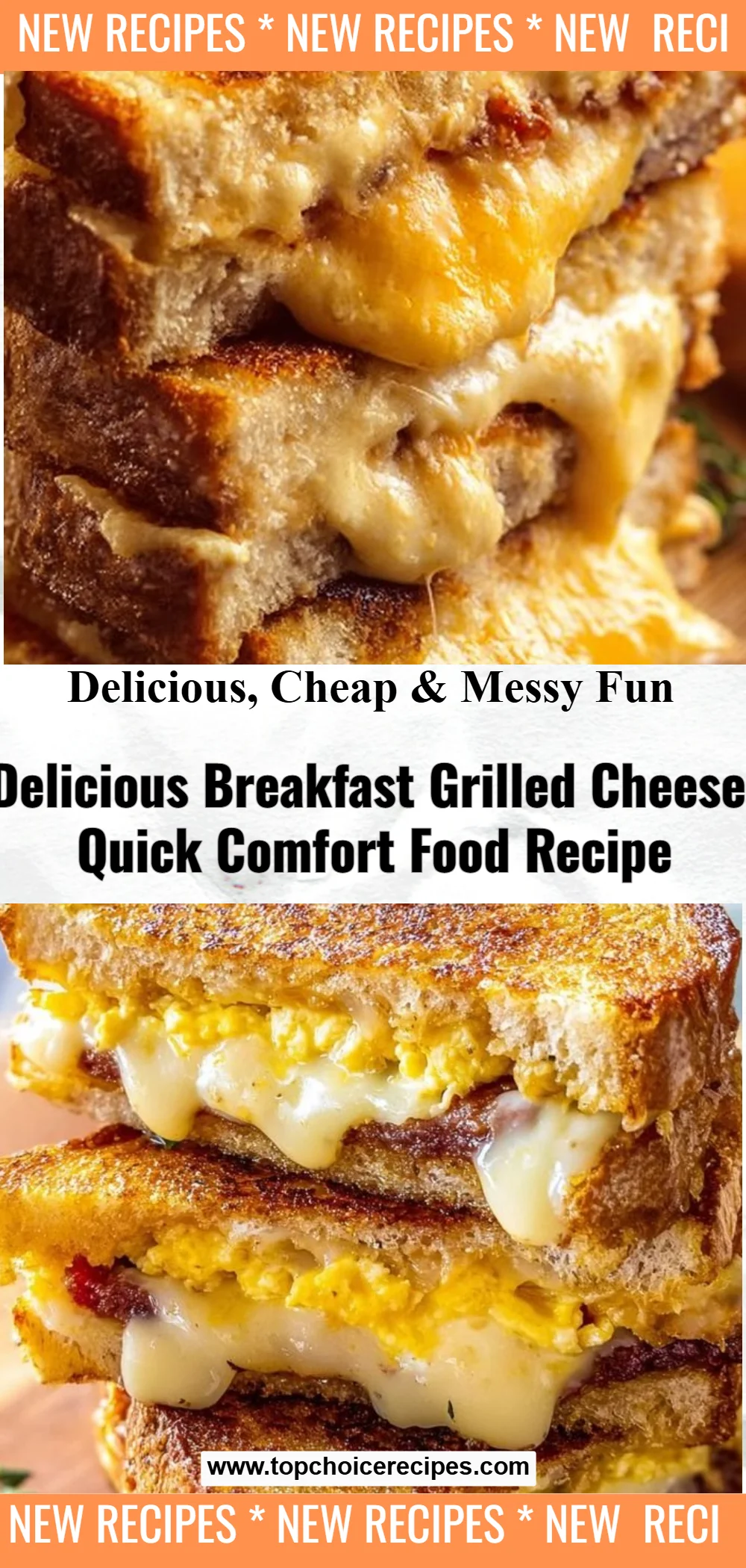 Breakfast Grilled Cheese 6 Breakfast Grilled Cheese