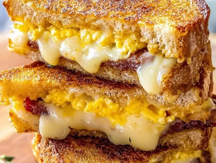 Breakfast Grilled Cheese 8 Breakfast Grilled Cheese