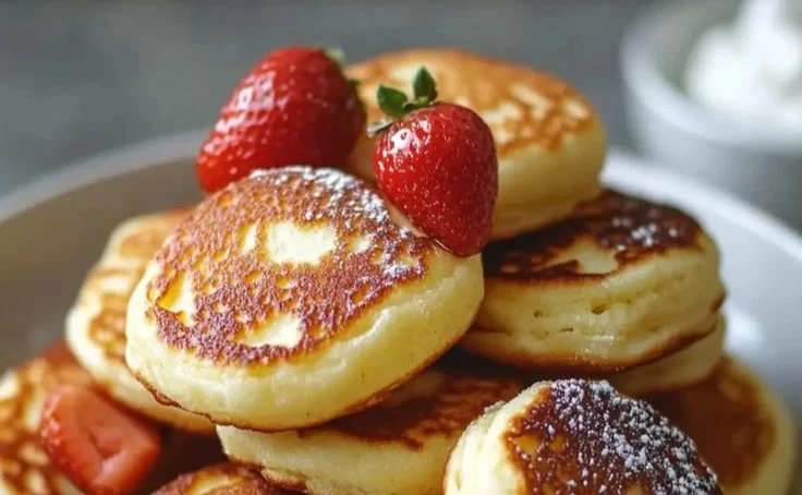 Breakfast Pancake Poppers 5 Breakfast Pancake Poppers