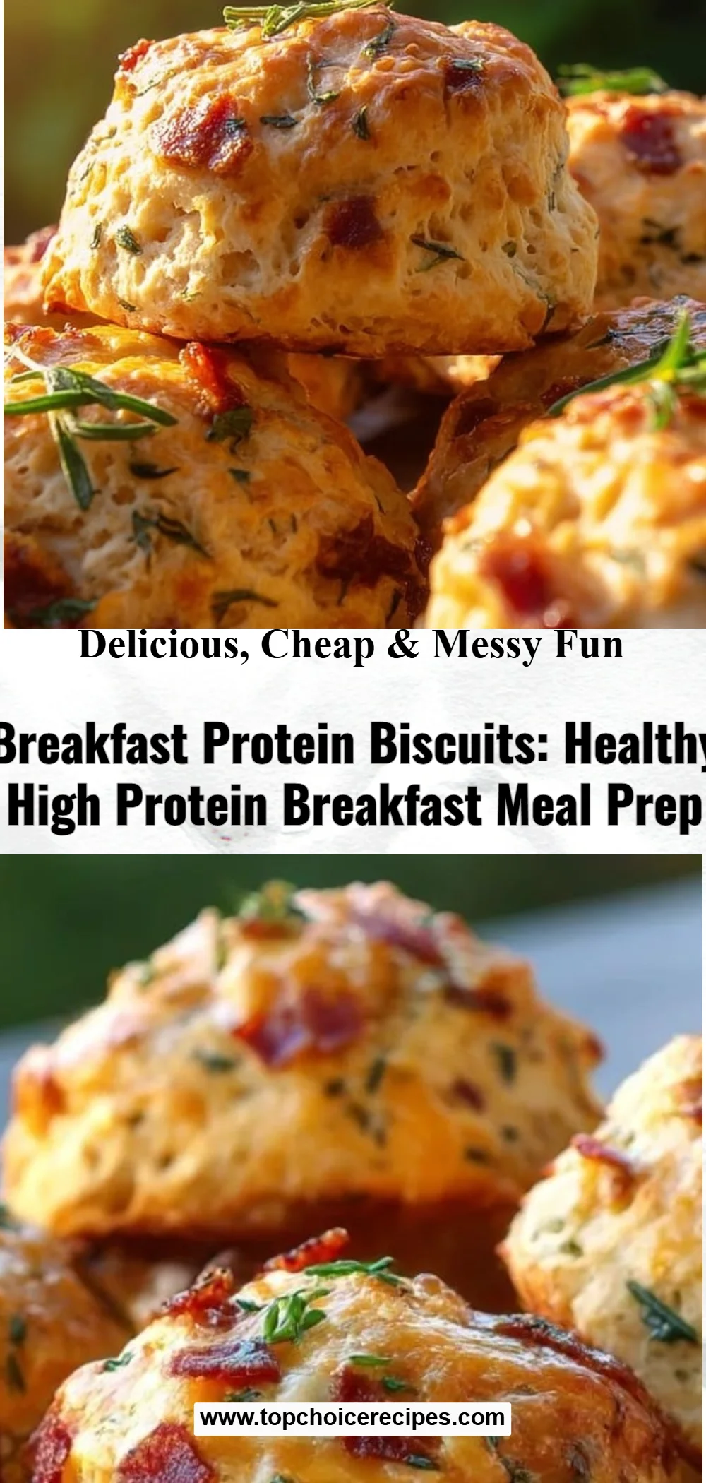 Breakfast Protein Biscuits 5 Breakfast Protein Biscuits