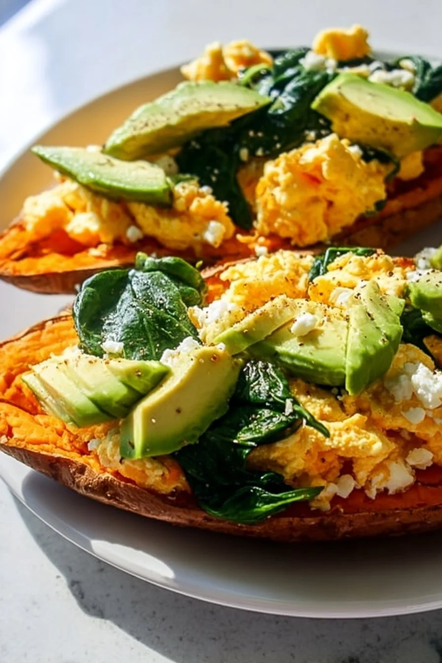Breakfast Sweet Potato