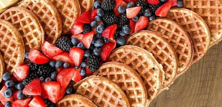 Build Your Own Waffle Bar 5 Build Your Own Waffle Bar