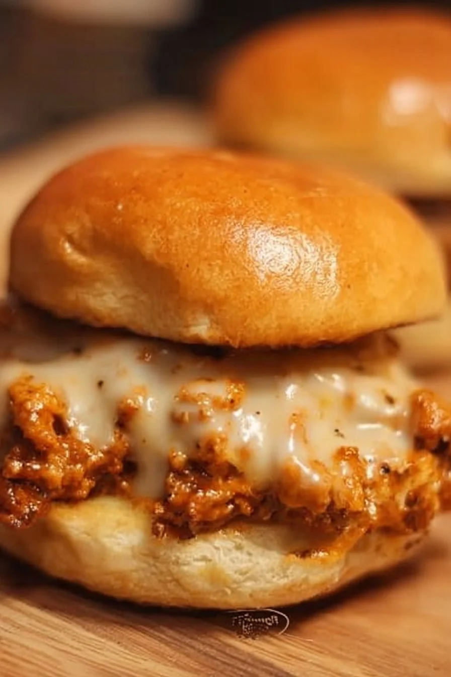 Cajun Chicken Sloppy Joes 7 Cajun Chicken Sloppy Joes