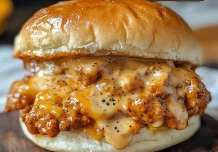Cajun Chicken Sloppy Joes 8 Cajun Chicken Sloppy Joes