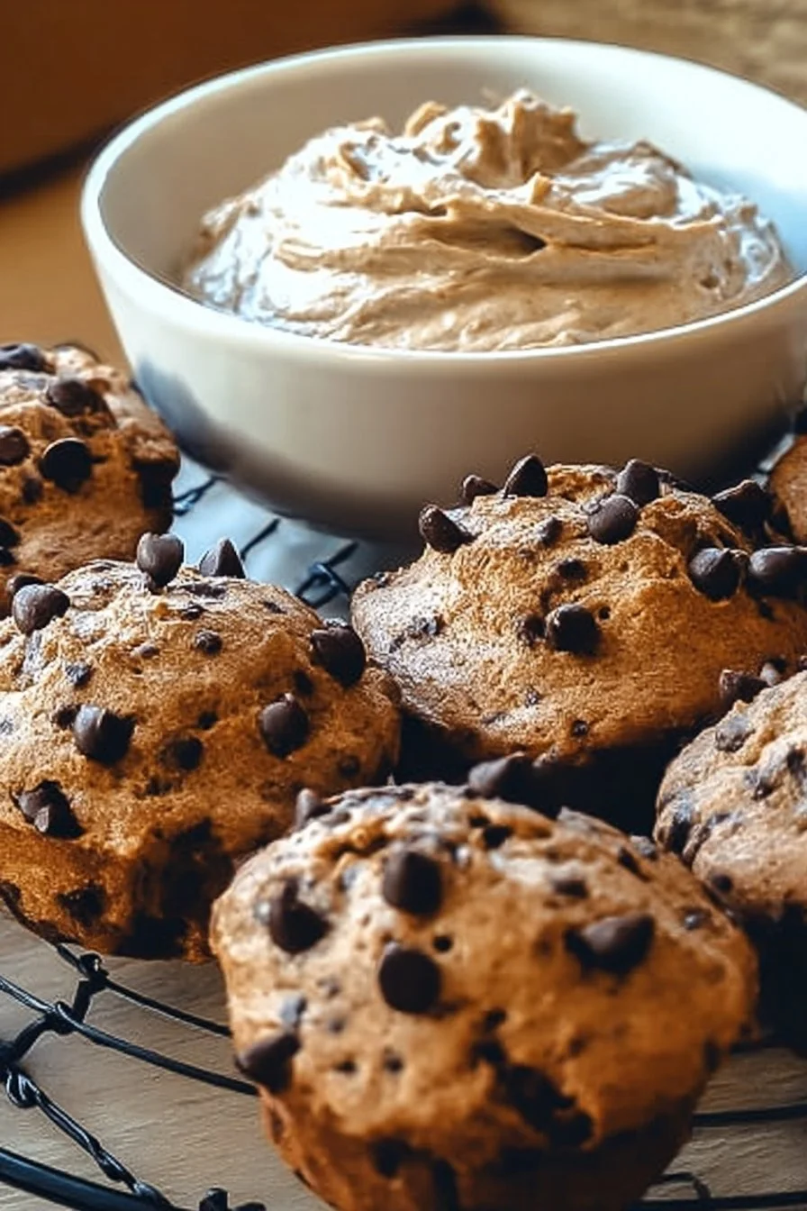 Cappuccino Muffins 4 Freshly baked cappuccino muffins with a rich coffee flavor
