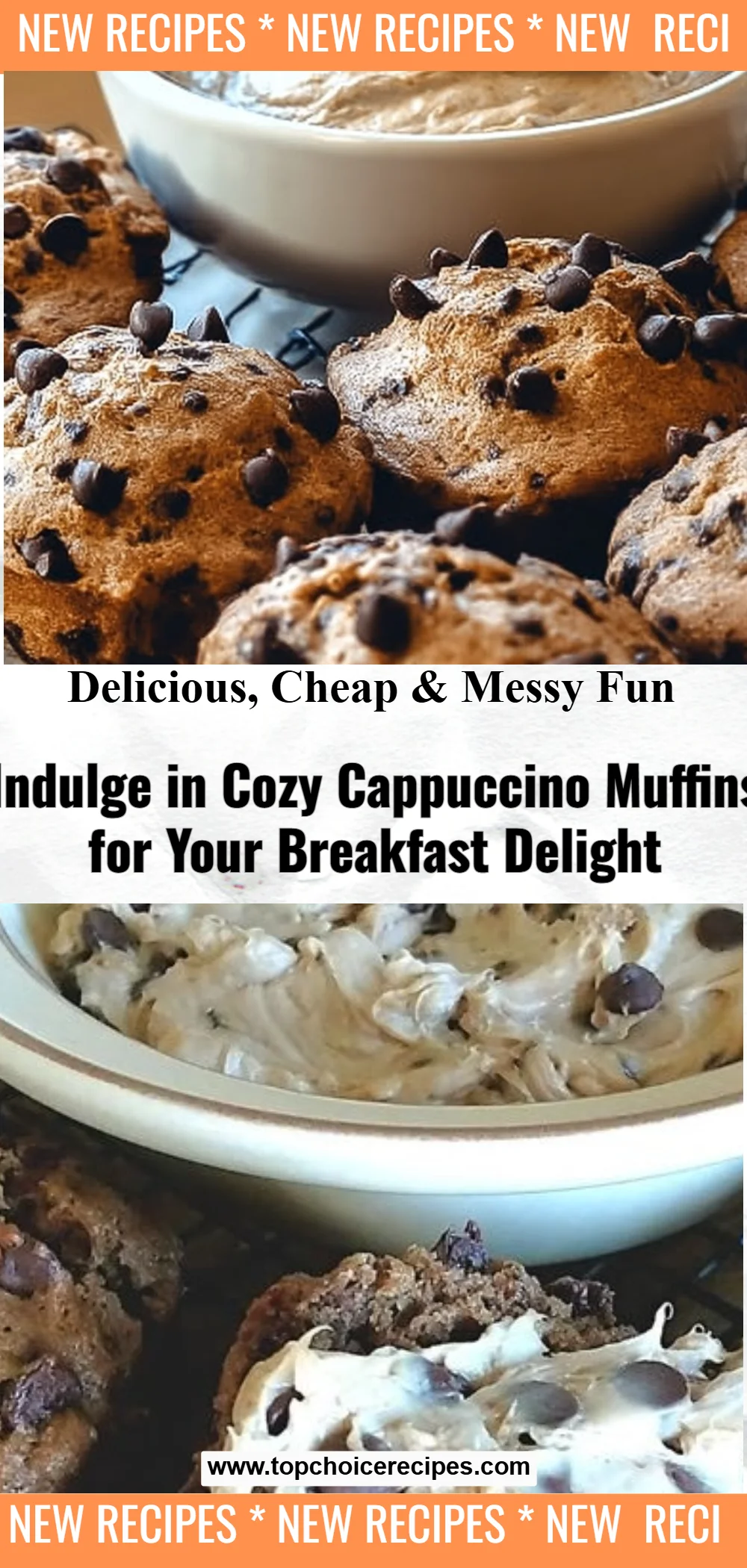 Cappuccino Muffins 6 Cappuccino Muffins