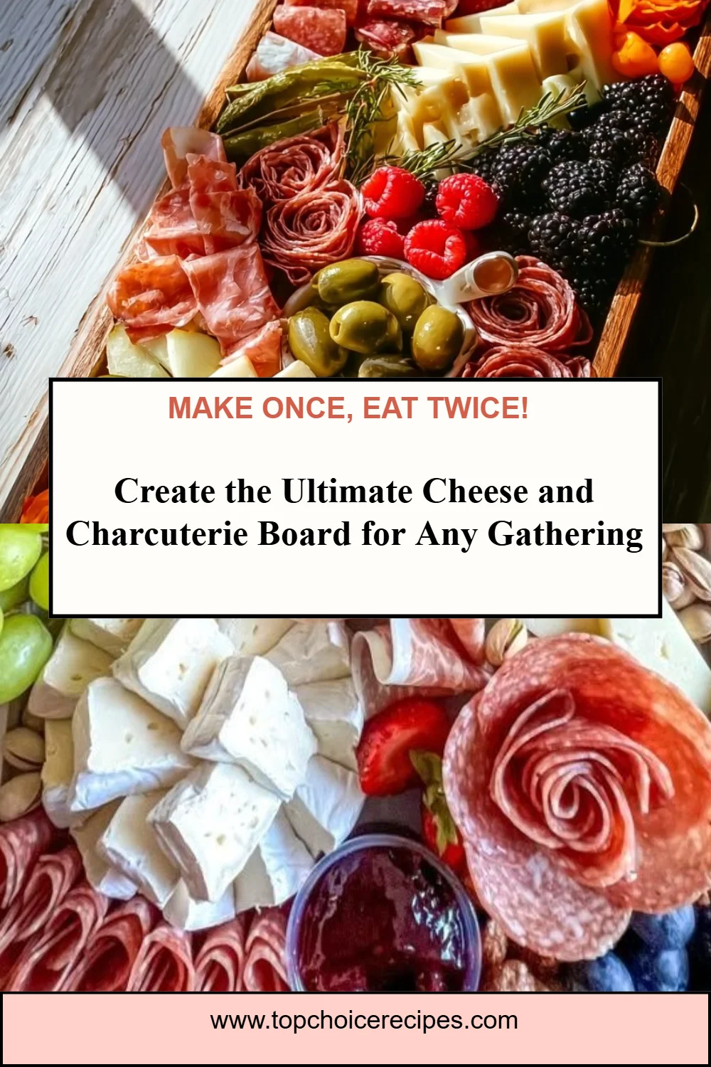 Cheese and Charcuterie Board