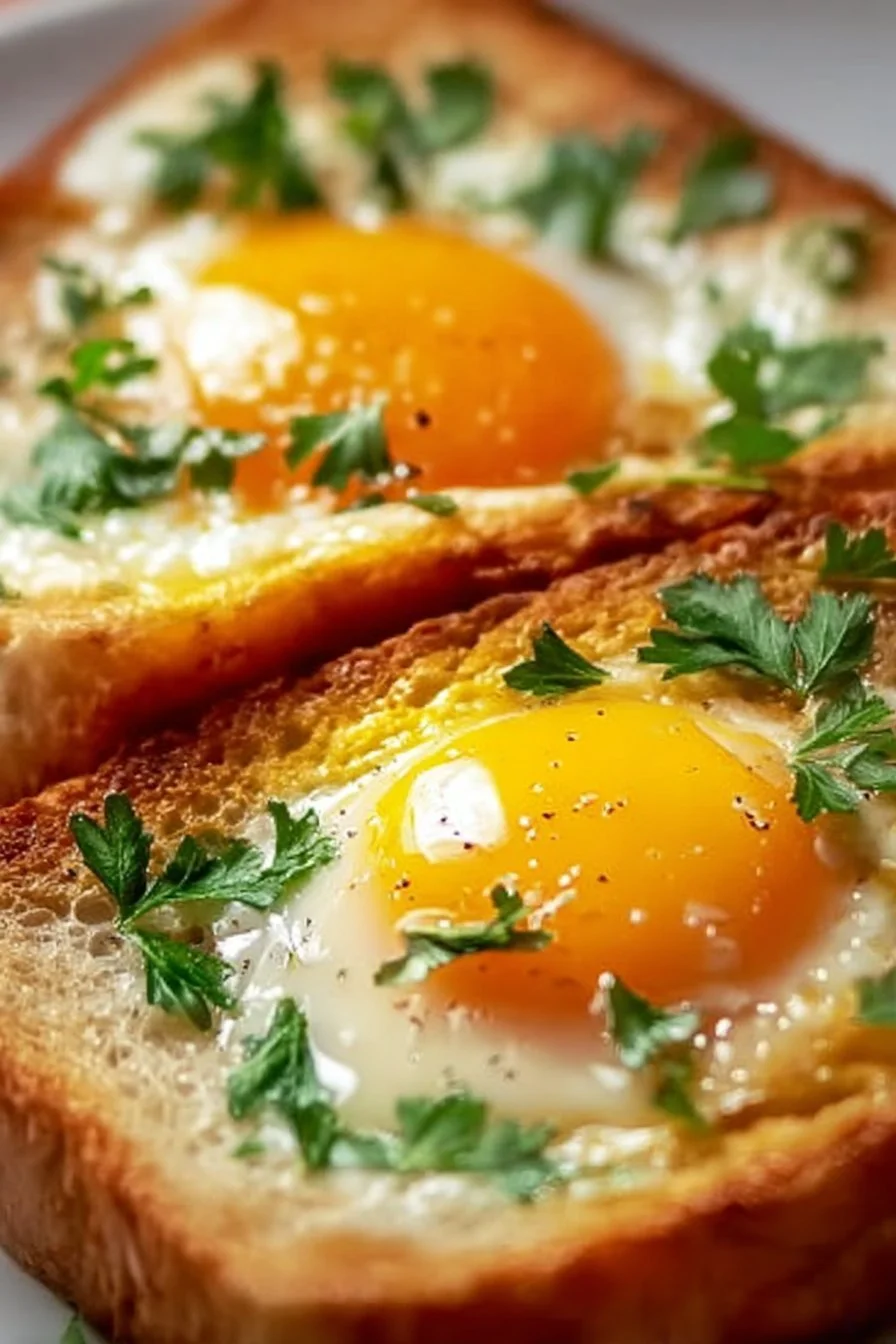 Cheesy Egg Toast 6 Cheesy Egg Toast