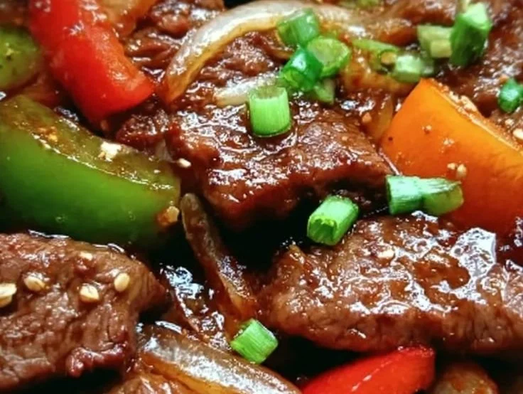 Chinese Pepper Steak 5 Chinese Pepper Steak