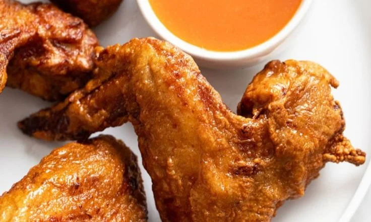 Chinese-Style Fried Chicken Wings
