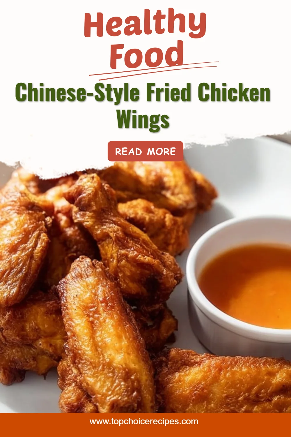 Chinese-Style Fried Chicken Wings 6 Chinese-Style Fried Chicken Wings