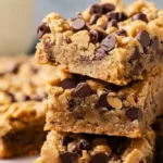 Chocolate Chip Peanut Butter Oatmeal Bars 7 chocolate chip peanut butter oatmeal bars 2026 01 14 125457 683x1024 1 Top choice recipes