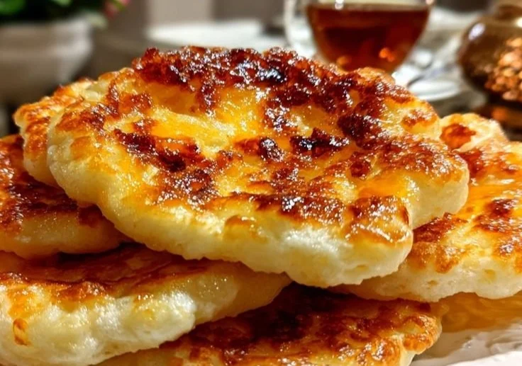 Cloud Bread Breakfast
