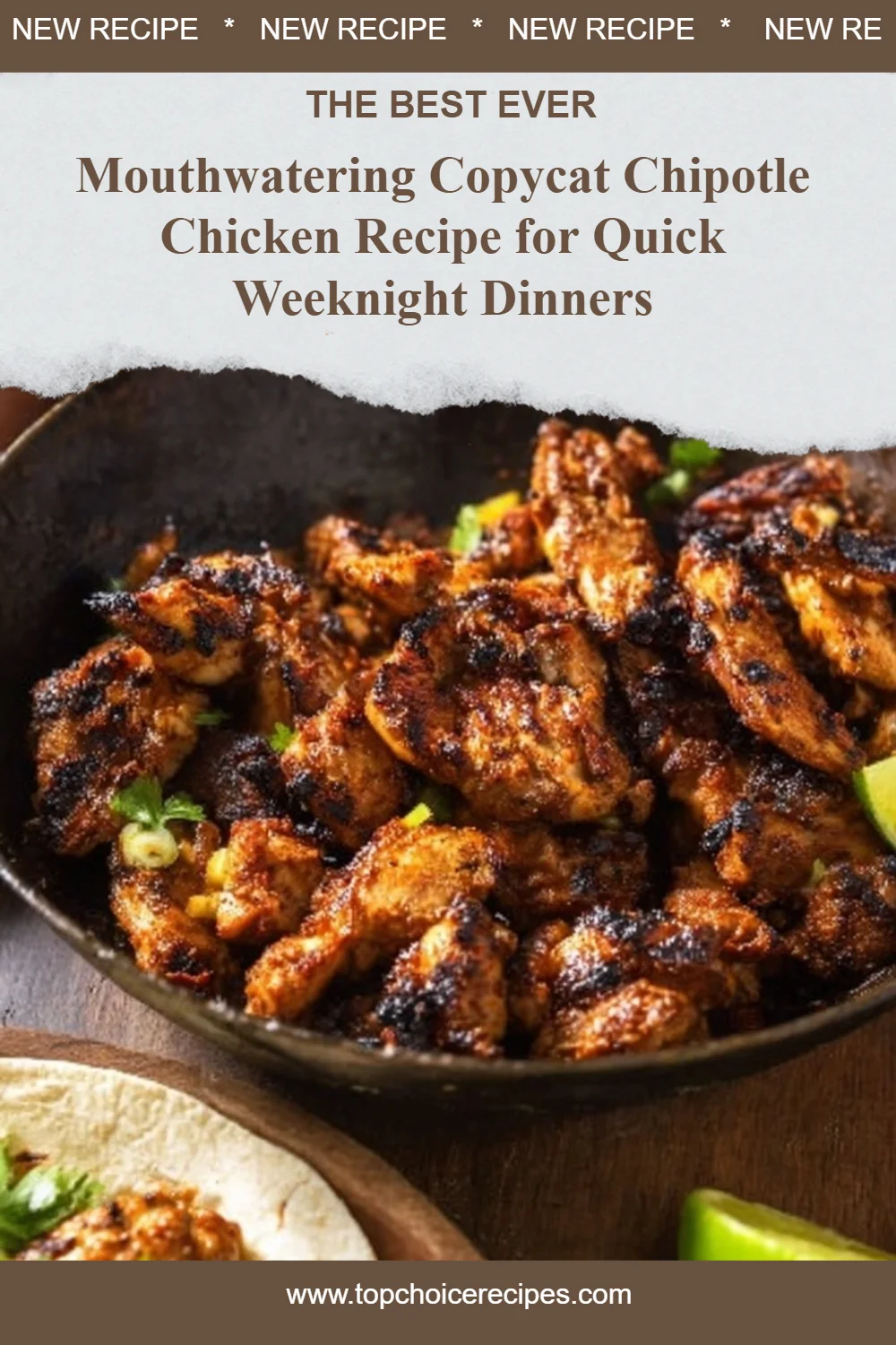Copycat Chipotle Chicken