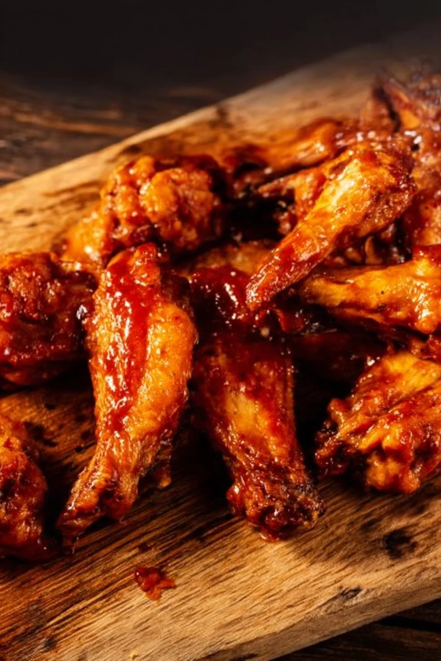 Delicious hot honey rub recipe inspired by Wingstop's signature flavor