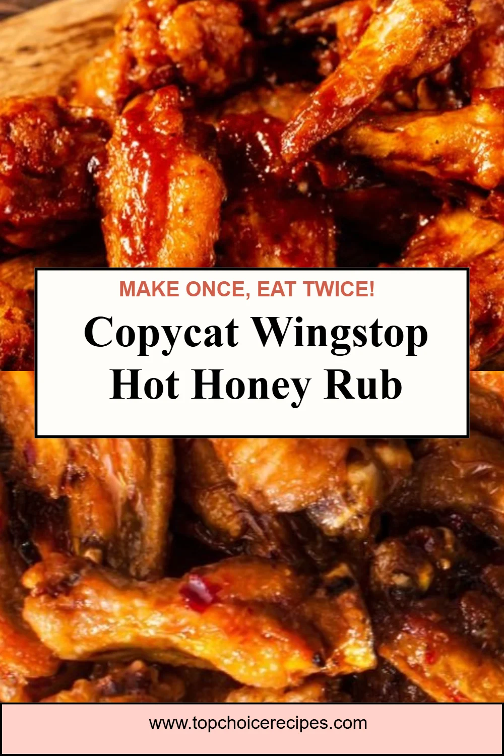 Copycat Wingstop Hot Honey Rub