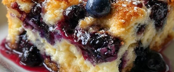 Cottage Cheese Blueberry Bake 6 Cottage Cheese Blueberry Bake