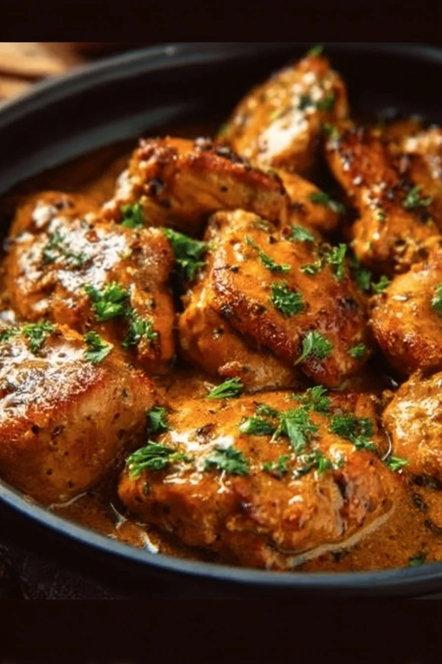 Cowboy Butter Chicken