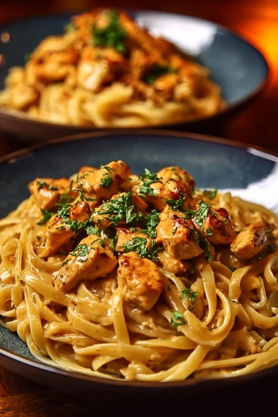 Cowboy Butter Chicken Linguine 6 Cowboy Butter Chicken Linguine