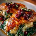 cranberry spinach stuffed chicken with brie 2026 01 12 235024 683x1024 1 Top choice recipes