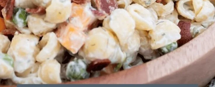 Creamy Bacon Ranch Pasta Salad 7 Creamy Bacon Ranch Pasta Salad