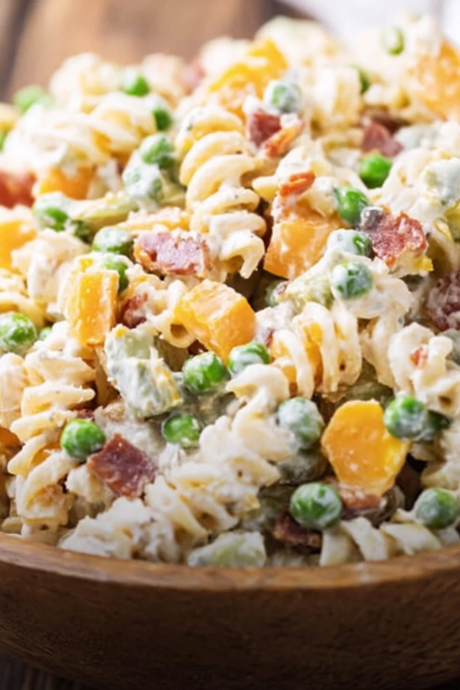 Creamy Bacon Ranch Pasta Salad 8 Creamy Bacon Ranch Pasta Salad