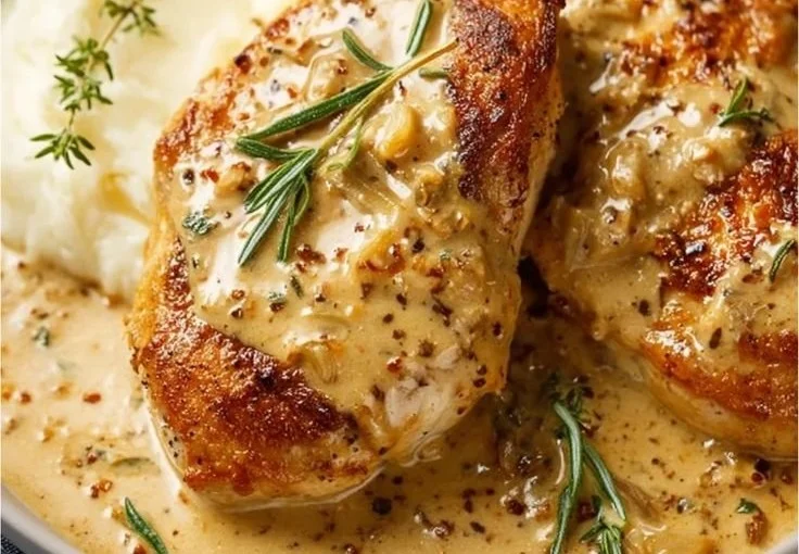 Creamy Garlic Chicken 5 Creamy Garlic Chicken