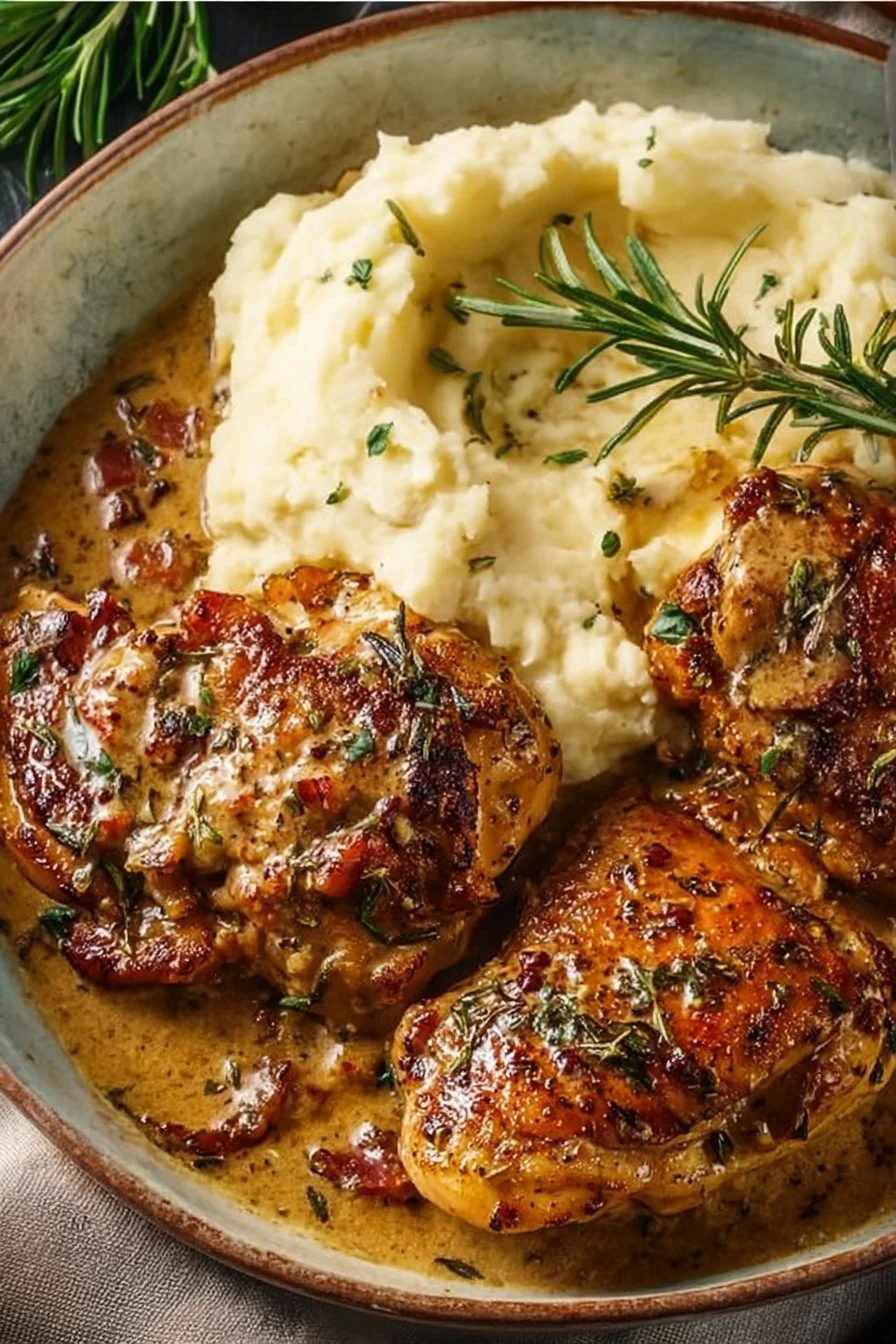 Creamy Garlic Chicken 6 Creamy Garlic Chicken