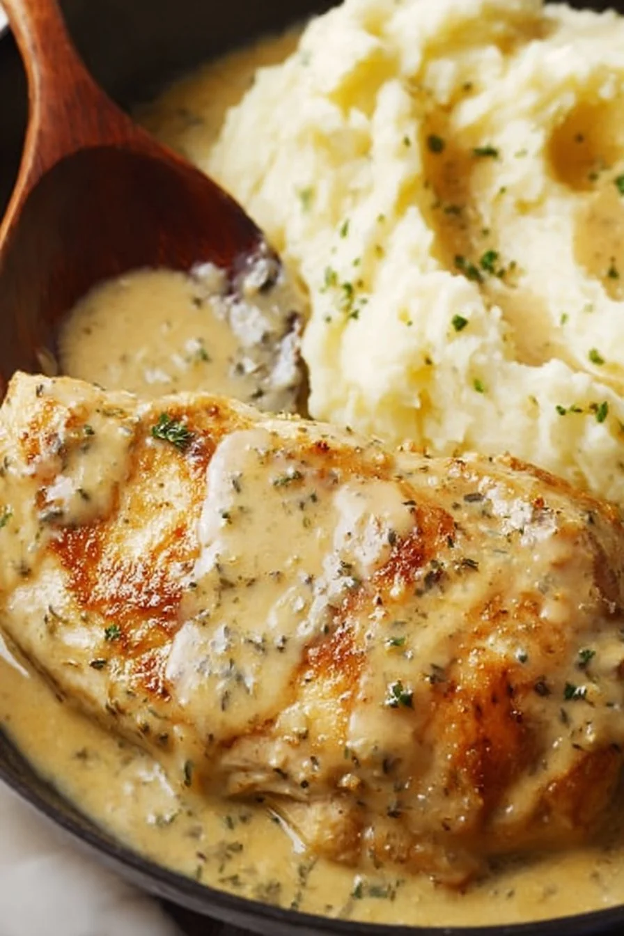 Creamy Herb Chicken 8 Creamy Herb Chicken