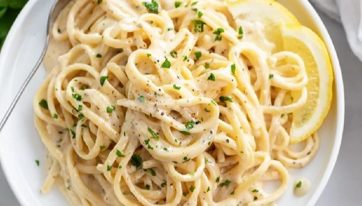 Creamy Herb Pasta 7 Creamy Herb Pasta