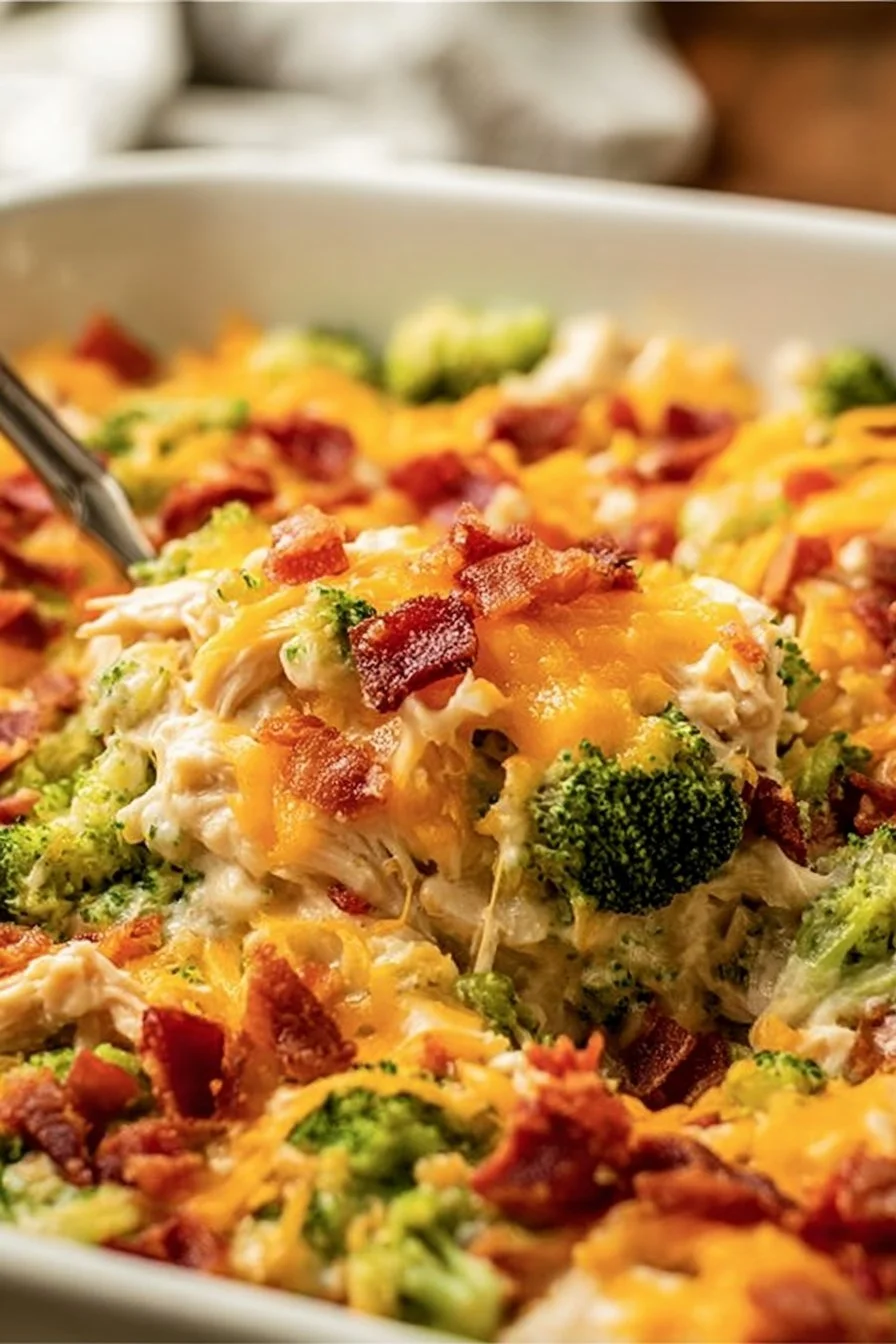Creamy Low Carb Chicken Casserole 7 Creamy Low Carb Chicken Casserole