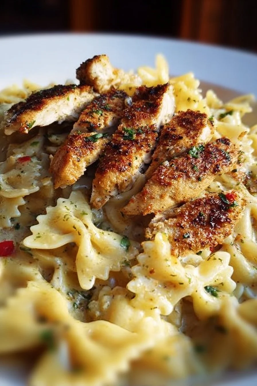 Creamy Parmesan Chicken