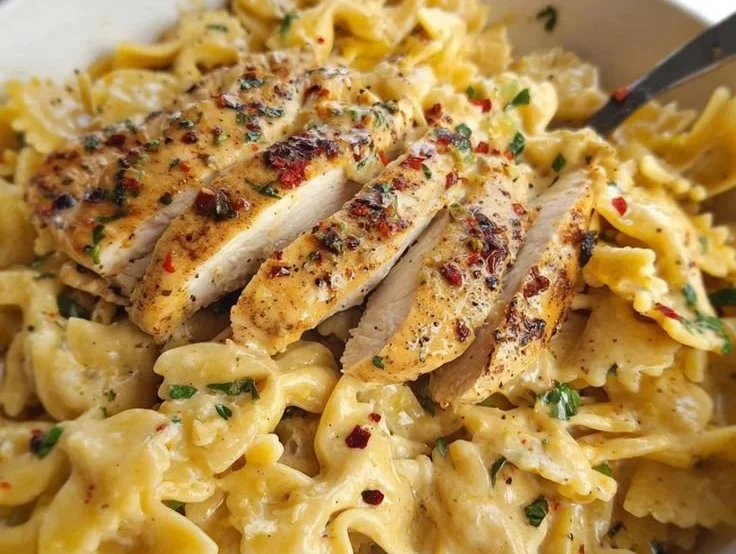 Creamy Parmesan Chicken
