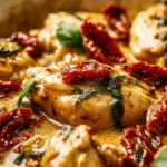 creamy tuscan garlic chicken skillet 2026 01 09 231745 683x1024 1 Top choice recipes