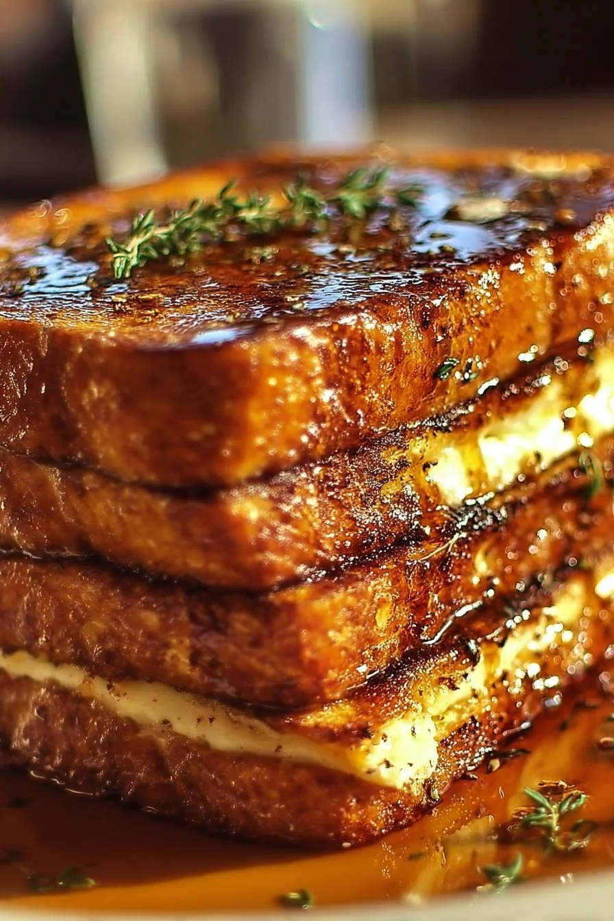Crème Brûlée French Toast
