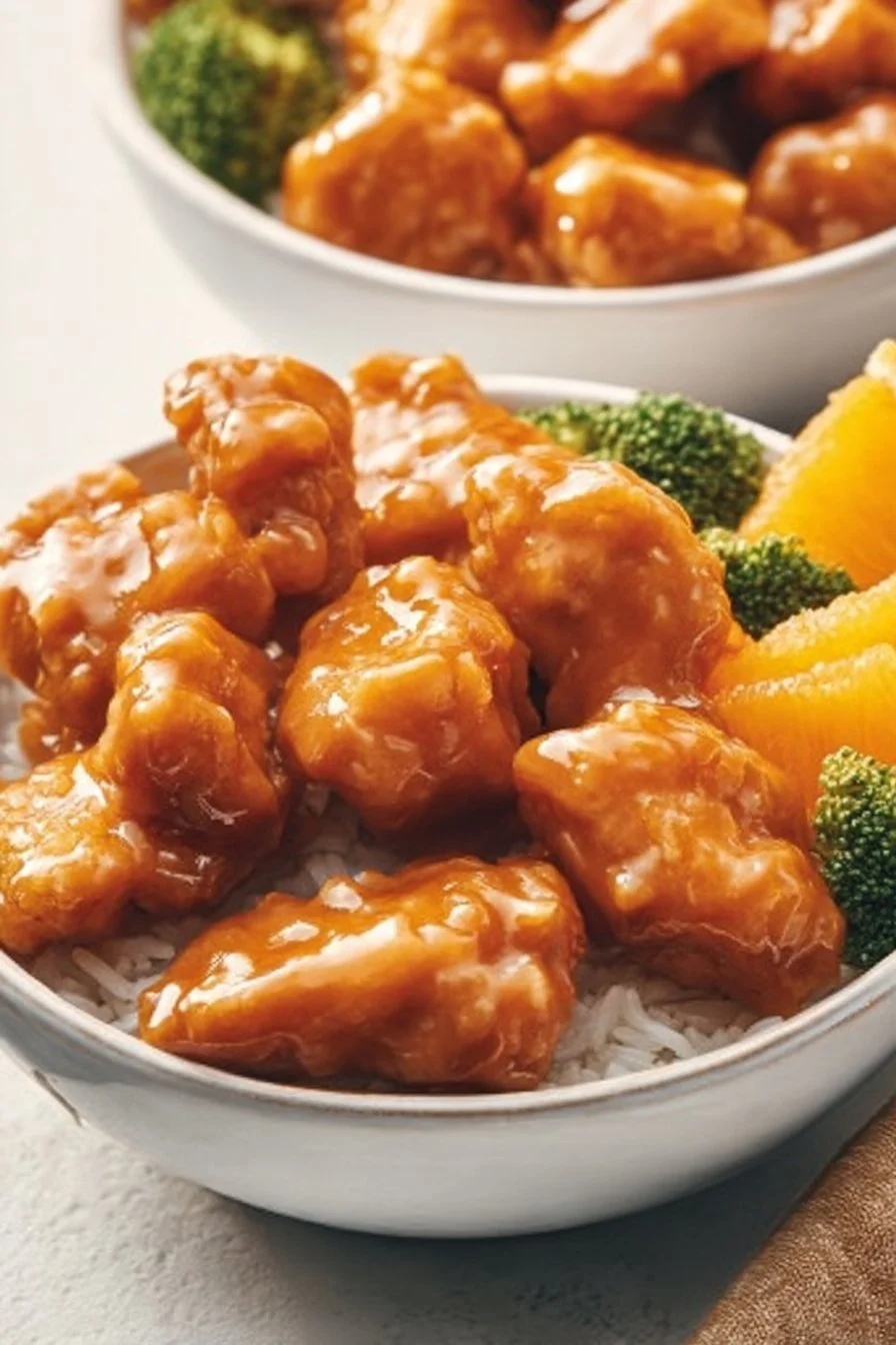 Crispy Air Fryer Orange Chicken 6 Crispy Air Fryer Orange Chicken