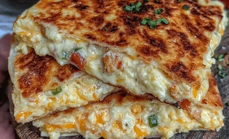 Crispy Breakfast Quesadillas 5 Crispy Breakfast Quesadillas