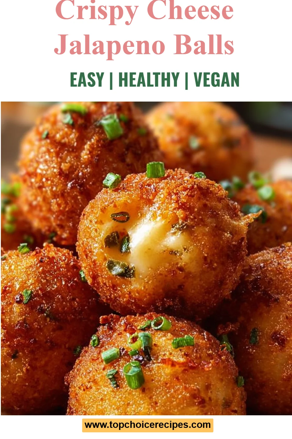 Crispy Cheese Jalapeno Balls