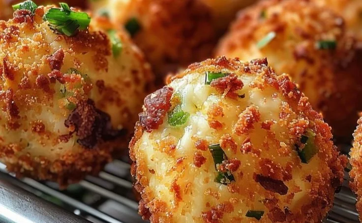 Crispy Cheese Jalapeno Balls