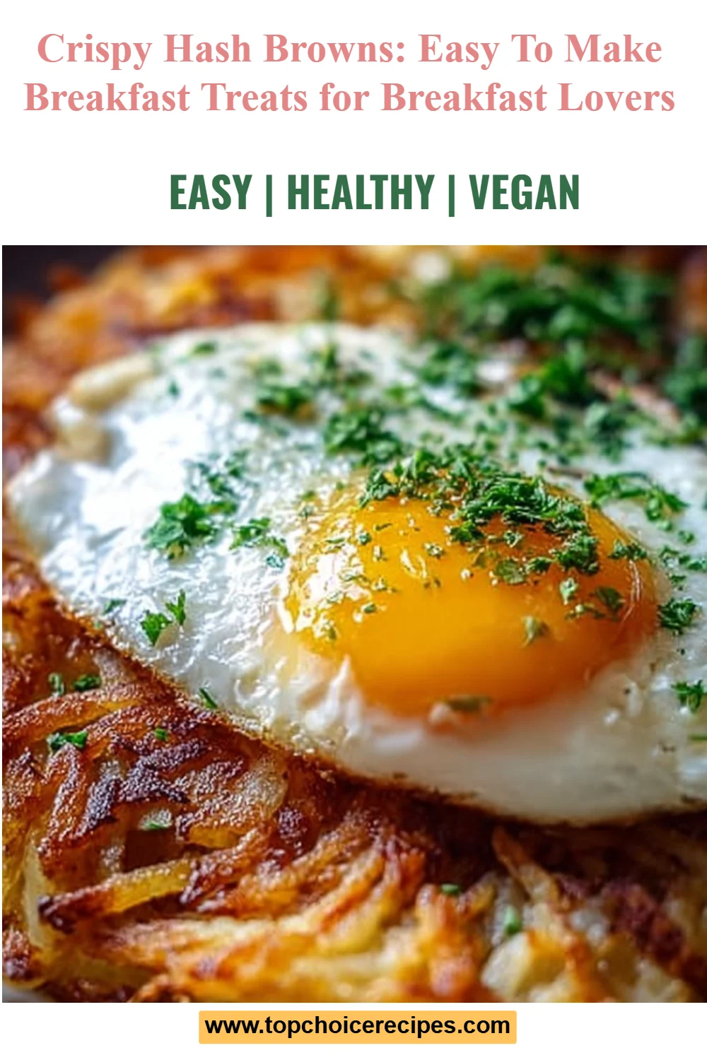 Crispy Hash Browns 6 Crispy Hash Browns