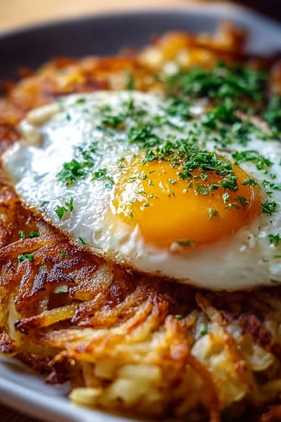 Crispy Hash Browns 7 Crispy Hash Browns