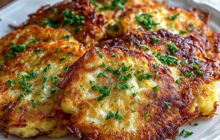 Crispy Hash Browns 8 Crispy Hash Browns