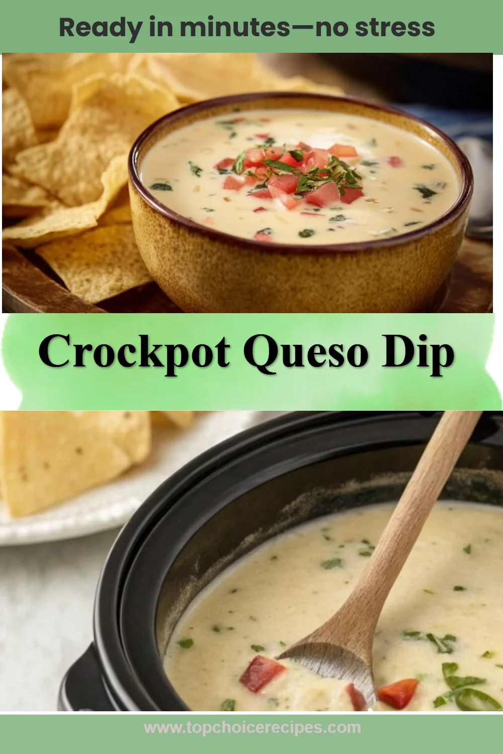 Crockpot Queso Dip
