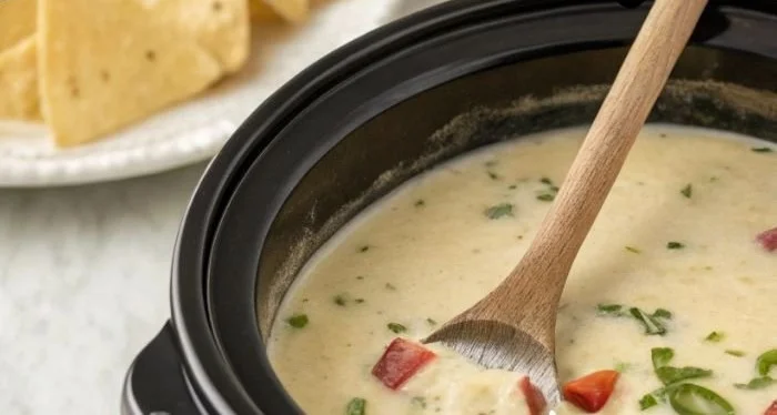 Crockpot Queso Dip